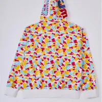 $48.00 USD Bape Hoodies Long Sleeved For Unisex #1471810
