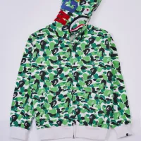 $48.00 USD Bape Hoodies Long Sleeved For Unisex #1471812