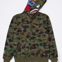 $48.00 USD Bape Hoodies Long Sleeved For Unisex #1471813