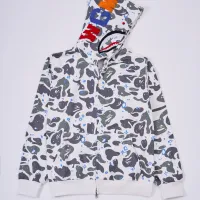$48.00 USD Bape Hoodies Long Sleeved For Unisex #1471814