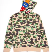 $48.00 USD Bape Hoodies Long Sleeved For Unisex #1471815