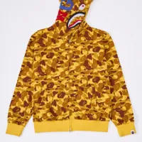$48.00 USD Bape Hoodies Long Sleeved For Unisex #1471816