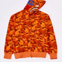$48.00 USD Bape Hoodies Long Sleeved For Unisex #1471819
