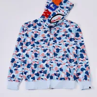 $48.00 USD Bape Hoodies Long Sleeved For Unisex #1471820