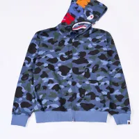$48.00 USD Bape Hoodies Long Sleeved For Unisex #1471823