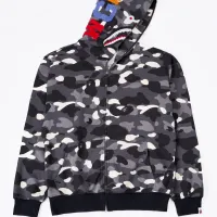 $48.00 USD Bape Hoodies Long Sleeved For Unisex #1471824