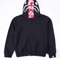 $56.00 USD Bape Hoodies Long Sleeved For Unisex #1471837