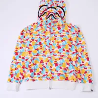$56.00 USD Bape Hoodies Long Sleeved For Unisex #1471840