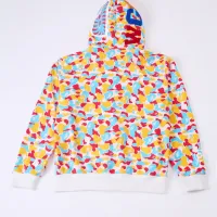 $56.00 USD Bape Hoodies Long Sleeved For Unisex #1471840