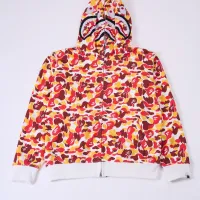 $56.00 USD Bape Hoodies Long Sleeved For Unisex #1471843