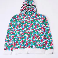 $56.00 USD Bape Hoodies Long Sleeved For Unisex #1471844