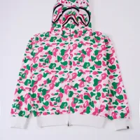 $56.00 USD Bape Hoodies Long Sleeved For Unisex #1471846