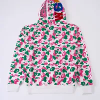 $56.00 USD Bape Hoodies Long Sleeved For Unisex #1471846