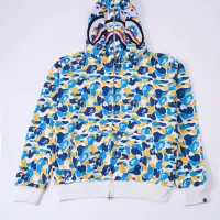 $56.00 USD Bape Hoodies Long Sleeved For Unisex #1471847