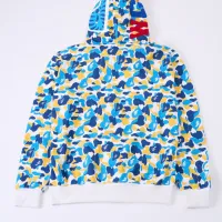 $56.00 USD Bape Hoodies Long Sleeved For Unisex #1471847
