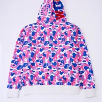 $56.00 USD Bape Hoodies Long Sleeved For Unisex #1471848