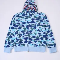$56.00 USD Bape Hoodies Long Sleeved For Unisex #1471850