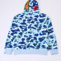 $56.00 USD Bape Hoodies Long Sleeved For Unisex #1471850