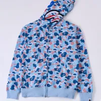 $56.00 USD Bape Hoodies Long Sleeved For Unisex #1471852