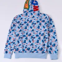 $56.00 USD Bape Hoodies Long Sleeved For Unisex #1471852