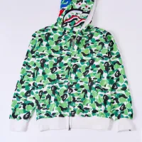 $56.00 USD Bape Hoodies Long Sleeved For Unisex #1471853