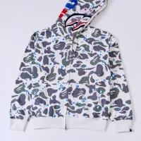 $56.00 USD Bape Hoodies Long Sleeved For Unisex #1471855