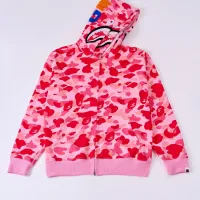 $56.00 USD Bape Hoodies Long Sleeved For Unisex #1471858