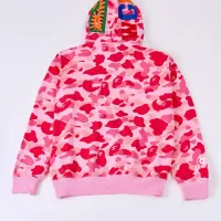 $56.00 USD Bape Hoodies Long Sleeved For Unisex #1471858