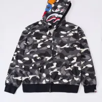 $56.00 USD Bape Hoodies Long Sleeved For Unisex #1471860