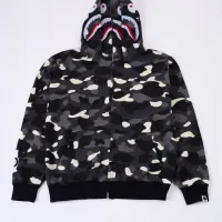 $56.00 USD Bape Hoodies Long Sleeved For Unisex #1471861