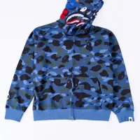 $56.00 USD Bape Hoodies Long Sleeved For Unisex #1471864