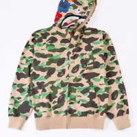 $56.00 USD Bape Hoodies Long Sleeved For Unisex #1471866
