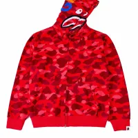 $56.00 USD Bape Hoodies Long Sleeved For Unisex #1471868
