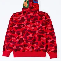 $56.00 USD Bape Hoodies Long Sleeved For Unisex #1471868