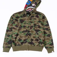 $56.00 USD Bape Hoodies Long Sleeved For Unisex #1471869