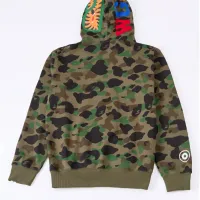 $56.00 USD Bape Hoodies Long Sleeved For Unisex #1471869