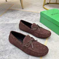 $82.00 USD Bottega Veneta BV Leather Shoes For Men #1472080