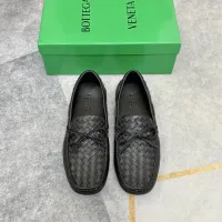 $82.00 USD Bottega Veneta BV Leather Shoes For Men #1472084
