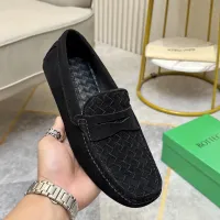 $82.00 USD Bottega Veneta BV Leather Shoes For Men #1472097