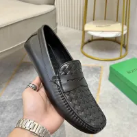 $82.00 USD Bottega Veneta BV Leather Shoes For Men #1472098