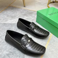$82.00 USD Bottega Veneta BV Leather Shoes For Men #1472104