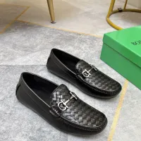 $82.00 USD Bottega Veneta BV Leather Shoes For Men #1472105