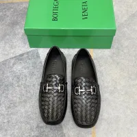 $82.00 USD Bottega Veneta BV Leather Shoes For Men #1472105