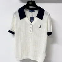 $96.00 USD Ralph Lauren Polo T-Shirts Short Sleeved For Women #1472162