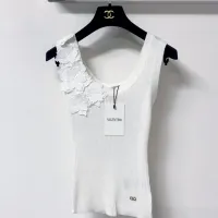 $96.00 USD Valentino T-Shirts Sleeveless For Women #1472189