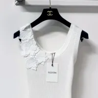 $96.00 USD Valentino T-Shirts Sleeveless For Women #1472189