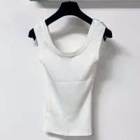 $96.00 USD Valentino T-Shirts Sleeveless For Women #1472189