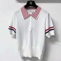 $98.00 USD Thom Browne TB T-Shirts Short Sleeved For Women #1472191