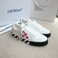 $82.00 USD Off-White Casual Shoes For Women #1472193