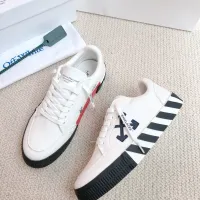 $82.00 USD Off-White Casual Shoes For Women #1472218
